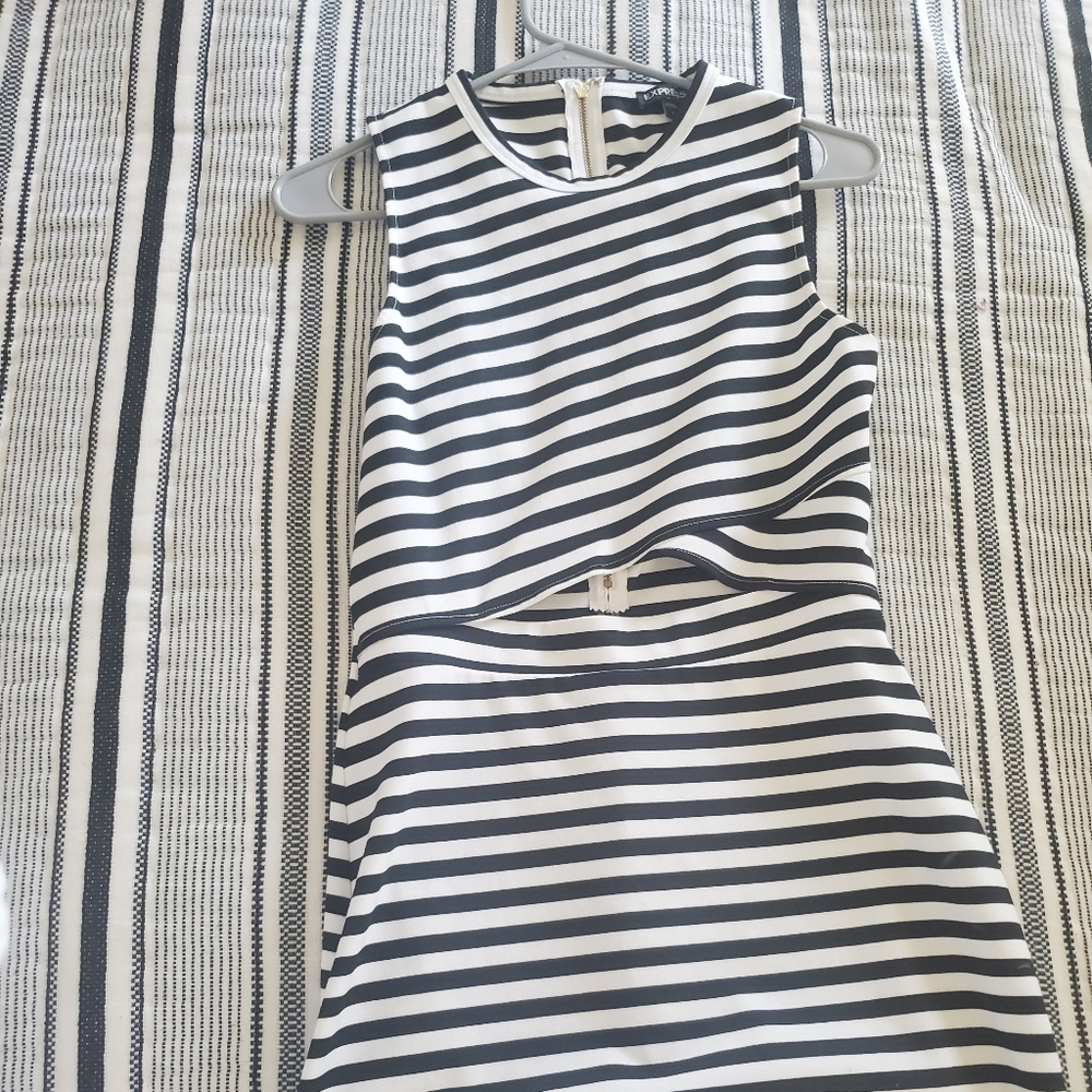 Express body con dress
